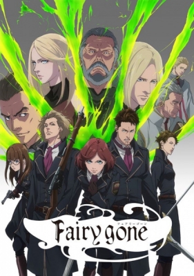 Fairy gone Season 1 Part 2 anime poster