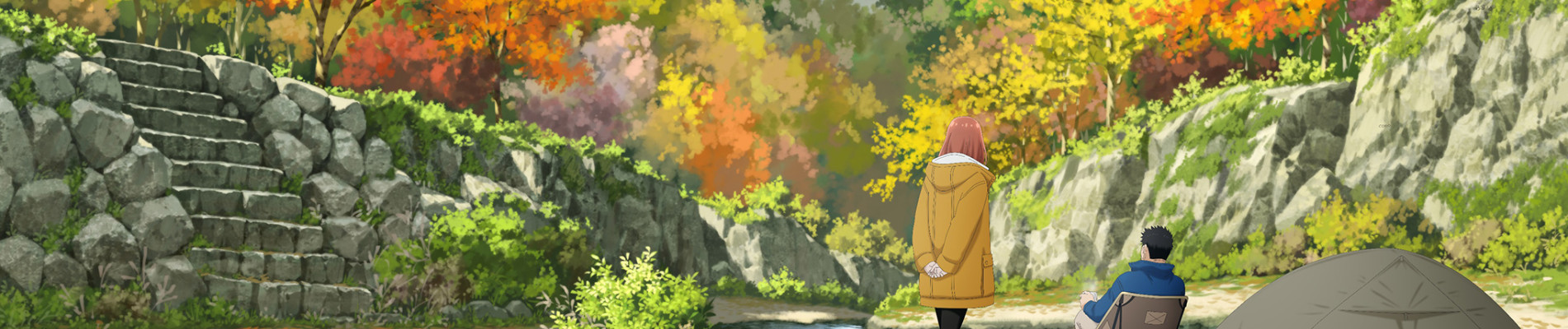Watch Solo Camping for Two anime free online