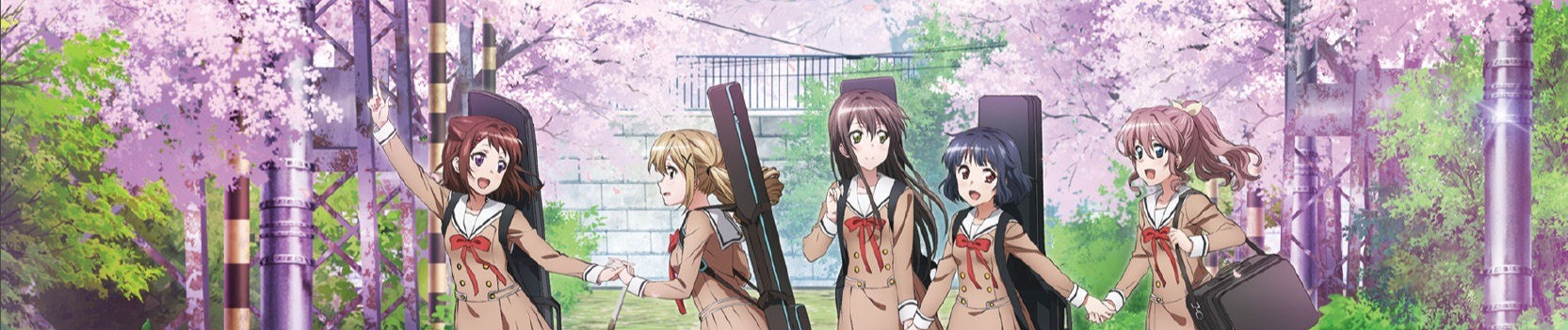 Watch BanG Dream! anime free online