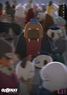 Watch Odd Taxi Movie: In the Woods anime free online