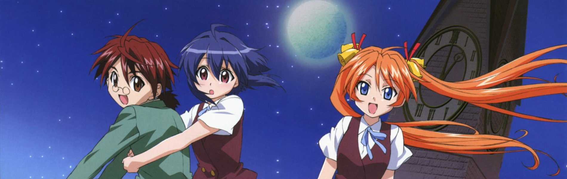 Watch Negima!? Magister Negi Magi anime free online