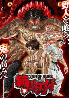 Hanma Baki: Son of Ogre 2nd Season anime poster