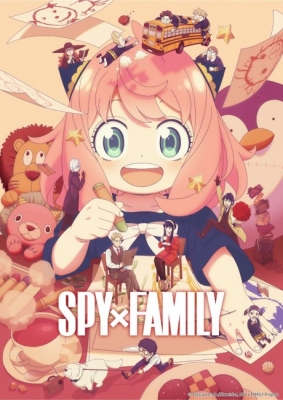 Spy x Family Season 3 anime poster