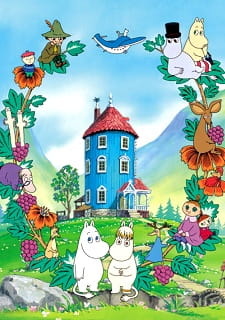 Tanoshii Muumin Ikka anime poster