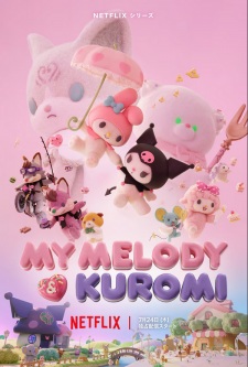 My Melody and Kuromi anime poster