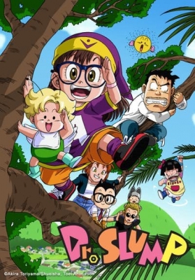 Dr. Slump: Arale-chan anime poster