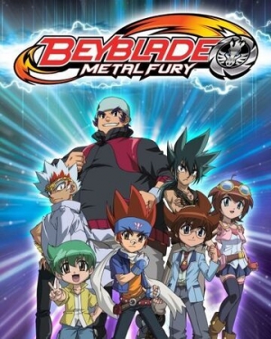 Watch Beyblade Metal Fury anime free online