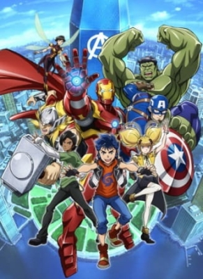 Watch Marvel Future Avengers anime free online
