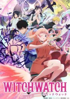 Witch Watch anime poster