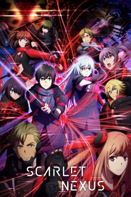 Scarlet Nexus anime poster