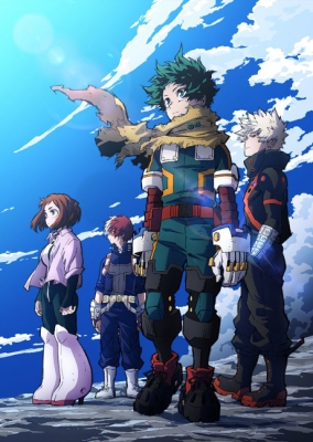 My Hero Academia Season 7 anime poster