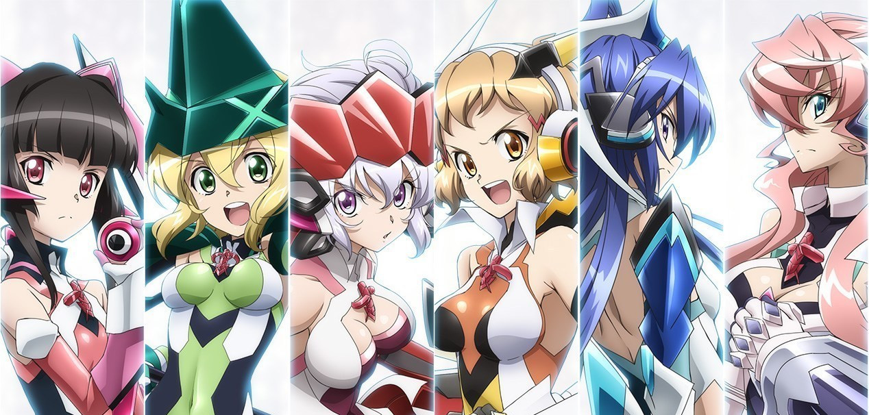 Watch Symphogear GX anime free online
