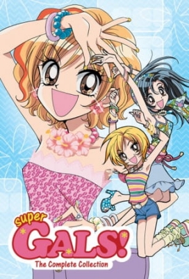 Super GALS! anime poster