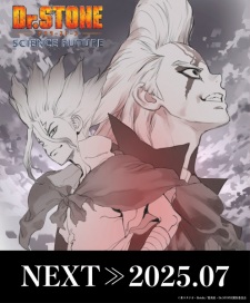 Dr. Stone: Science Future Part 2 anime poster