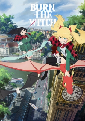 Burn the Witch anime poster