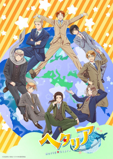 Hetalia World★Stars Specials anime poster
