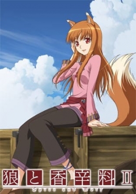 Spice and Wolf II anime poster