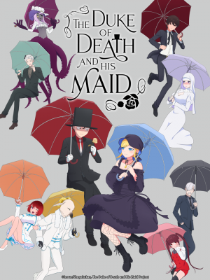 The Duke of Death and His Maid Season 2 anime poster
