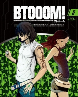 Btooom!: Bakusatsu Digest anime poster