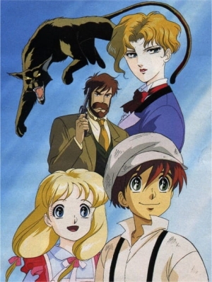Appleland Story anime poster