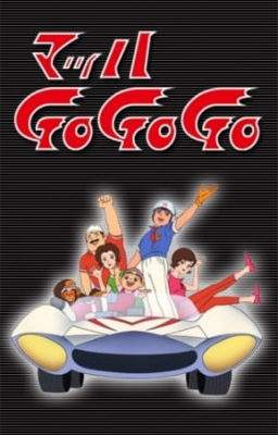 Speed Racer anime poster
