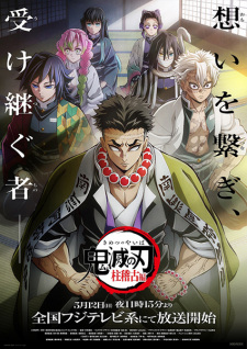 Demon Slayer: Kimetsu no Yaiba Hashira Training Arc anime poster