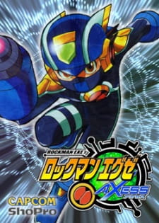 MegaMan: Axess anime poster