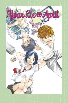 Watch Your Lie in April anime free online