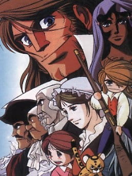 Takarajima anime poster