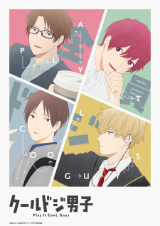 Play It Cool, Guys anime poster