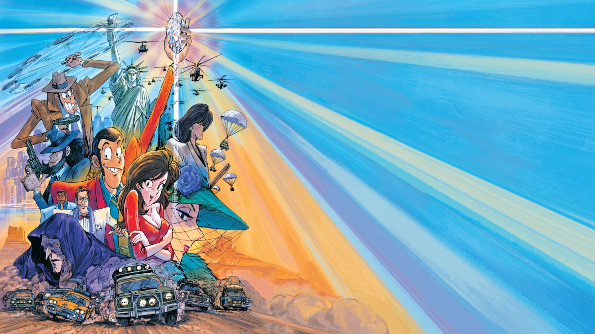 Watch Lupin III: Goodbye Lady Liberty anime free online
