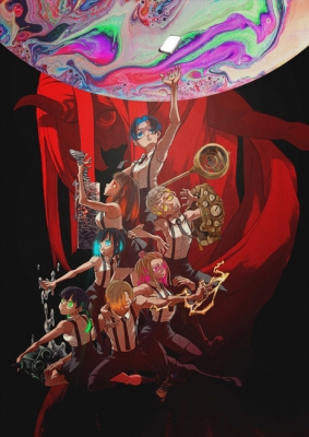 KamiErabi GOD.app anime poster