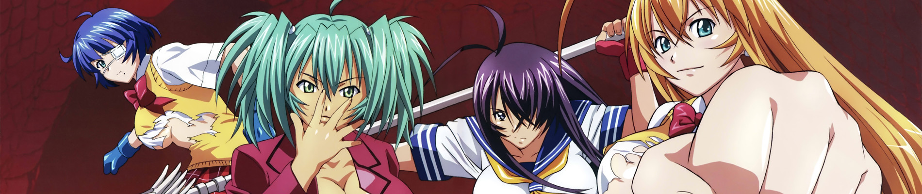 Watch Ikkitousen: Great Guardians anime free online