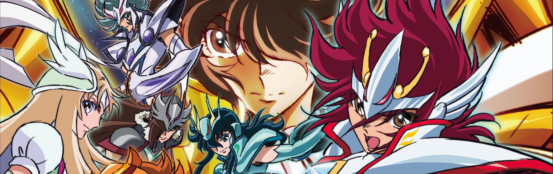 Watch Saint Seiya Omega anime free online