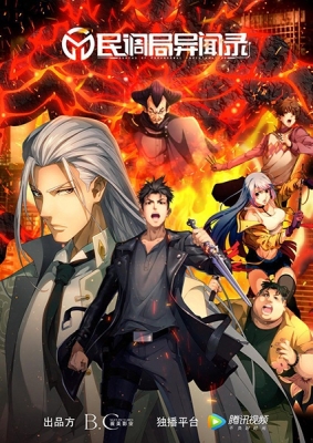 Min Diao Ju Yi Wen Lu anime poster