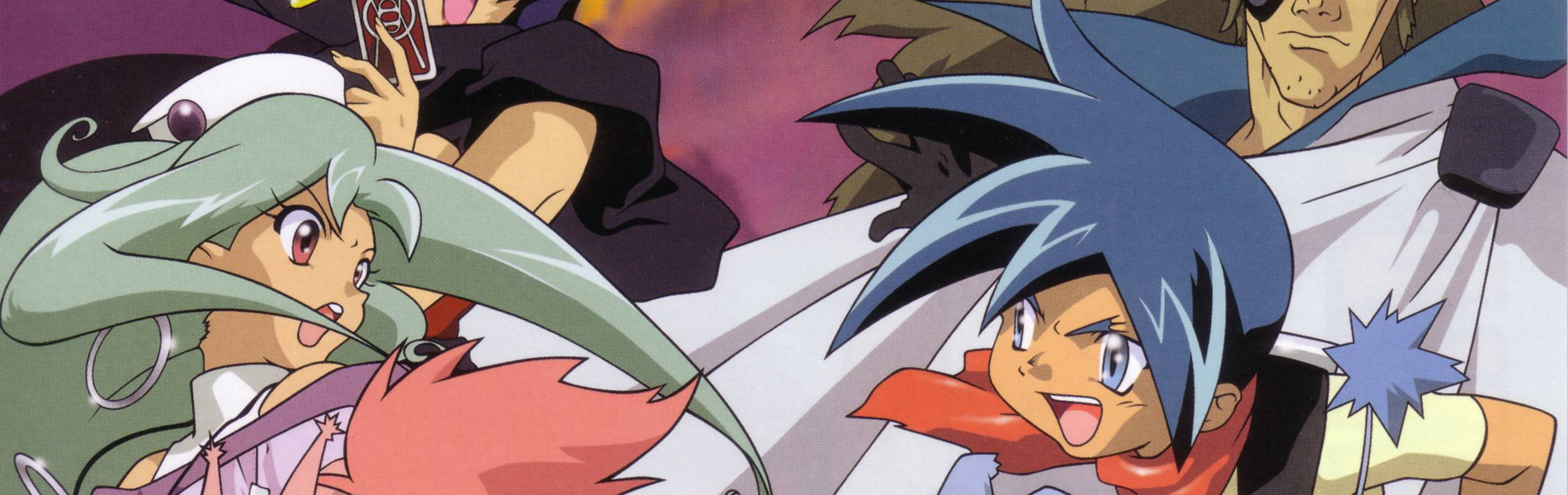 Watch Wild Arms anime free online