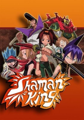 Shaman King anime poster