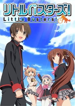 Watch Little Busters! anime free online