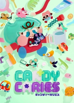 Candy Caries anime poster