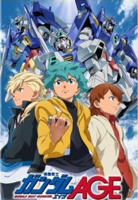 Mobile Suit Gundam AGE anime poster