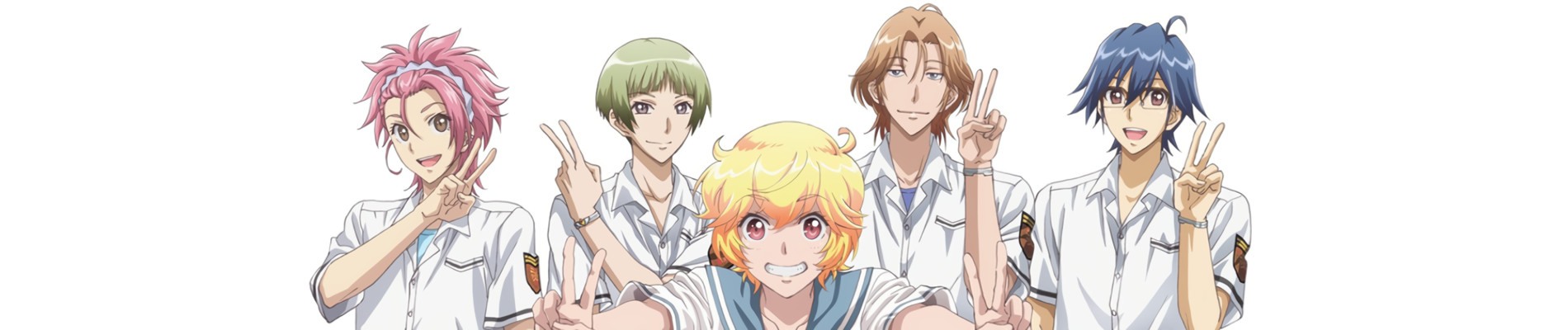 Watch Cute High Earth Defense Club LOVE! anime free online
