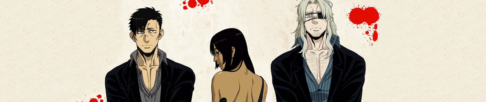Watch Gangsta. - Your Space to Watch & Rewatch Anime Online | ReWatch