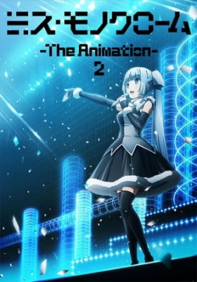Miss Monochrome The Animation 2 anime poster