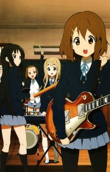 K-On!: Live House! anime poster