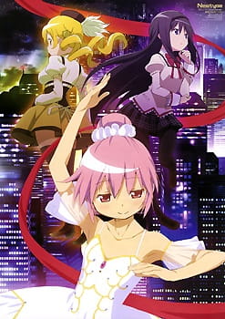 Watch Puella Magi Madoka Magica Concept Movie anime free online