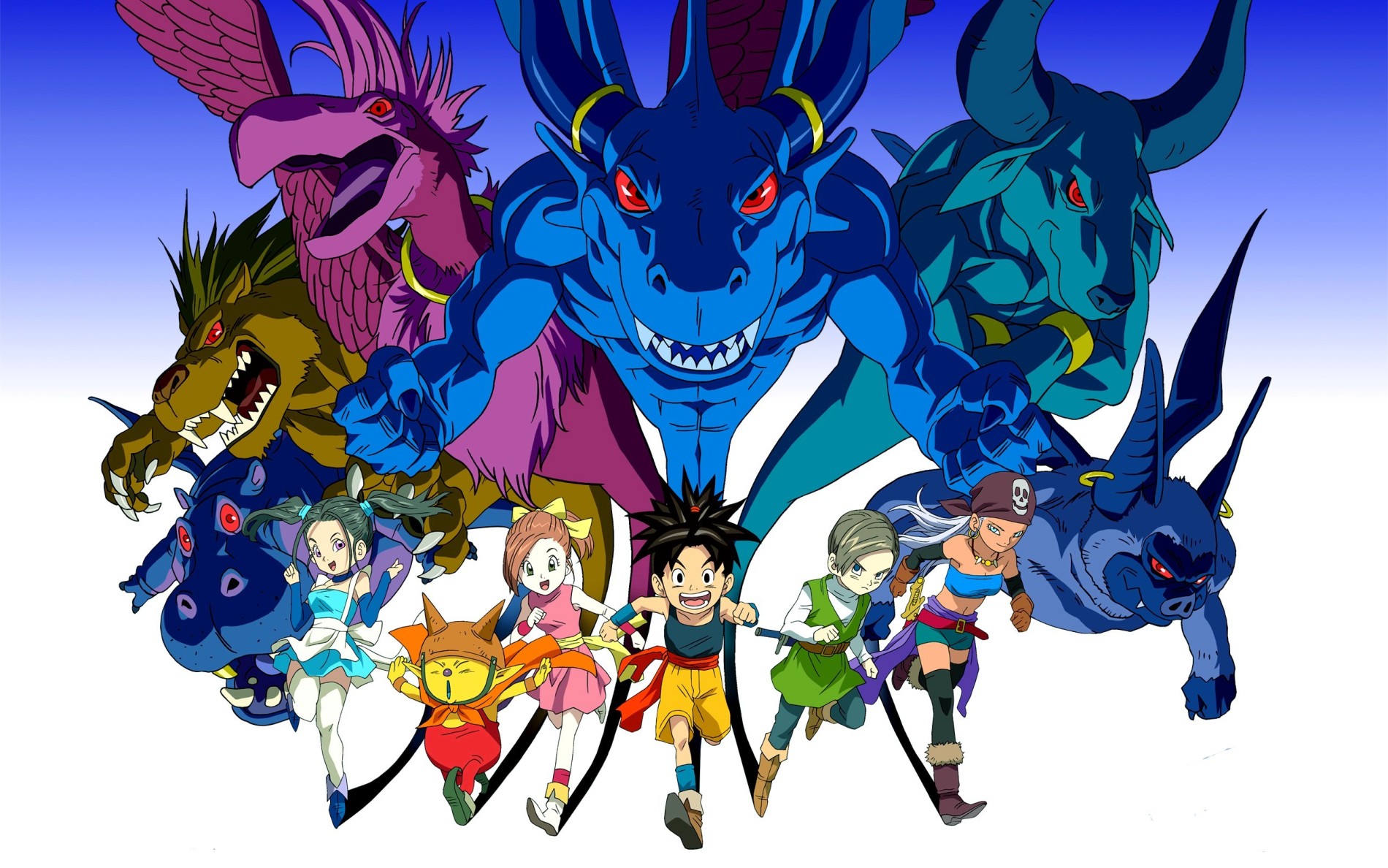Watch Blue Dragon - Your Space to Watch & Rewatch Anime Online | ReWatch