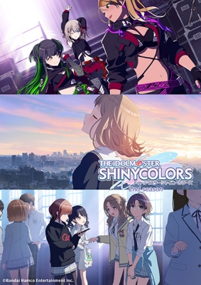 The iDOLM@STER Shiny Colors 2nd Season anime poster