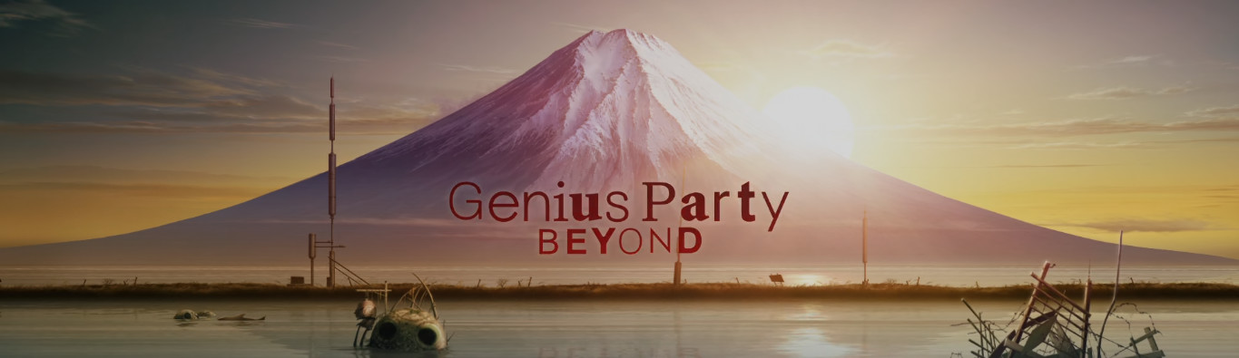Watch Genius Party Beyond anime free online