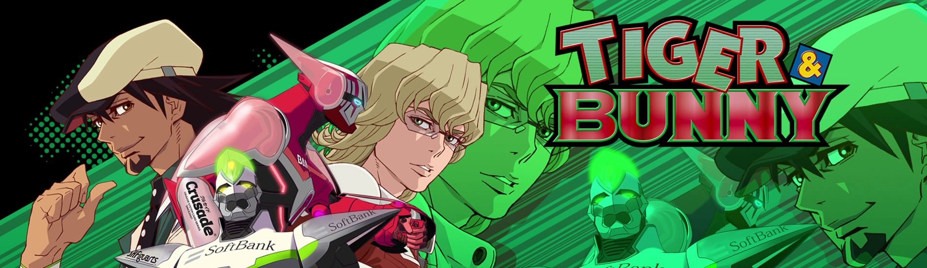 Watch Tiger & Bunny anime free online