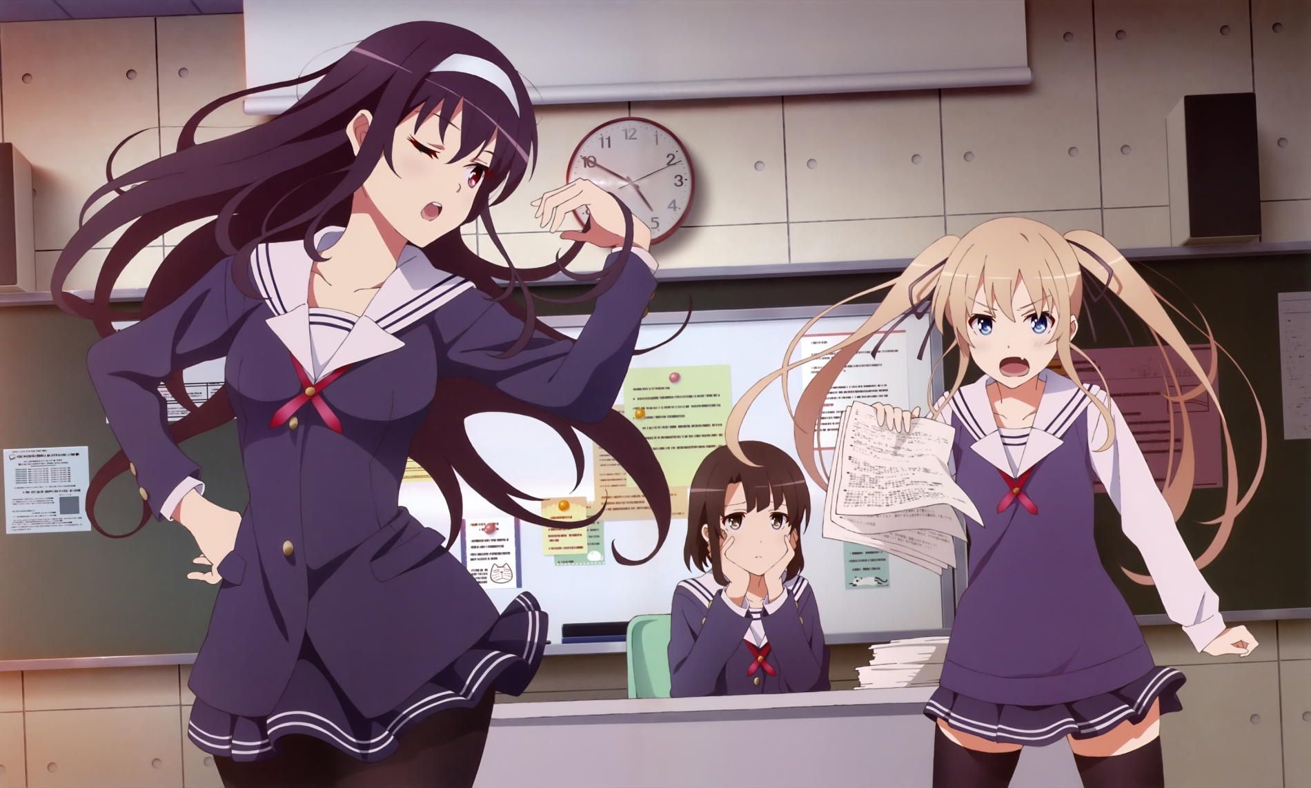 Watch Saekano: How to Raise a Boring Girlfriend anime free online